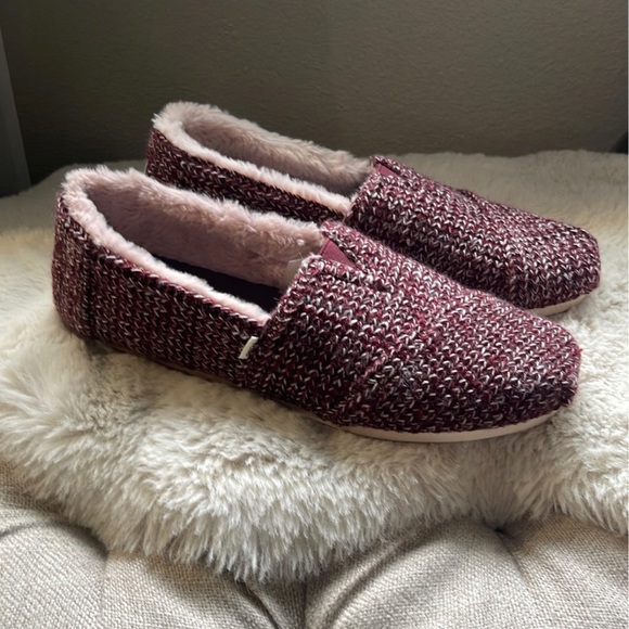 TOMS Alpargata Cozy Slip-Ons - Picture 4 of 7